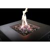 Fiber Reinforced Concrete Propane/Natural Gas Fire Pit table (Charcoal)