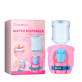 Dowmoo Children's Mini Water Dispenser, Baby Kitchen Toys Mini Fun Every Home Drink Machine Can Water (Option: 1PCS)