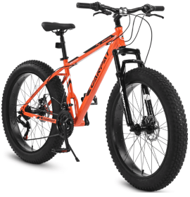 Mountain Dirt Bikes (Color: Orange)