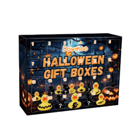 Dowmoo Halloween Duck Blind Box (Option: Boxed-1PCS)