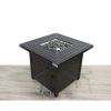 25" H x 30" W Steel Propane/Natural Gas Fire Pit Table