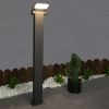 Inowel Outdoor Pathway Lights LED Bollard Light Landscape Path Light Modern Waterproof Driveway Lights 11706