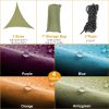 9.84ft Shade Sail Patio Cover Shade Canopy Camping Sail Awning Sail Sunscreen Shelter Triangle Cover