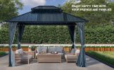 Luxembourg Gazebo (Powder Coated)